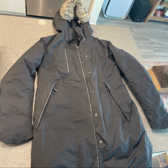 NORTH FACE PARKA